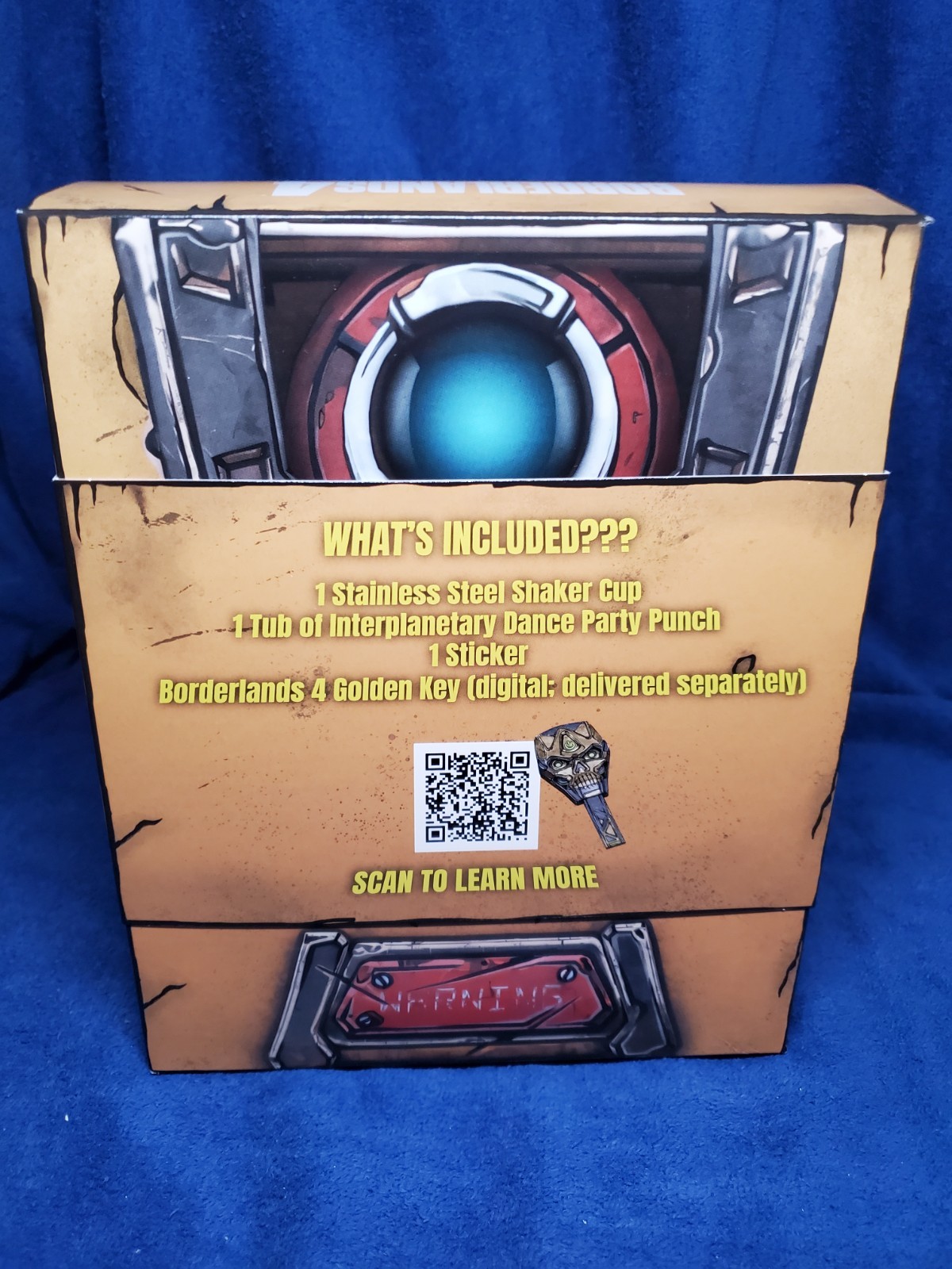 BorderLands 4 Gfuel Shaker, Tub, Sticker – NO GOLDEN KEY – New