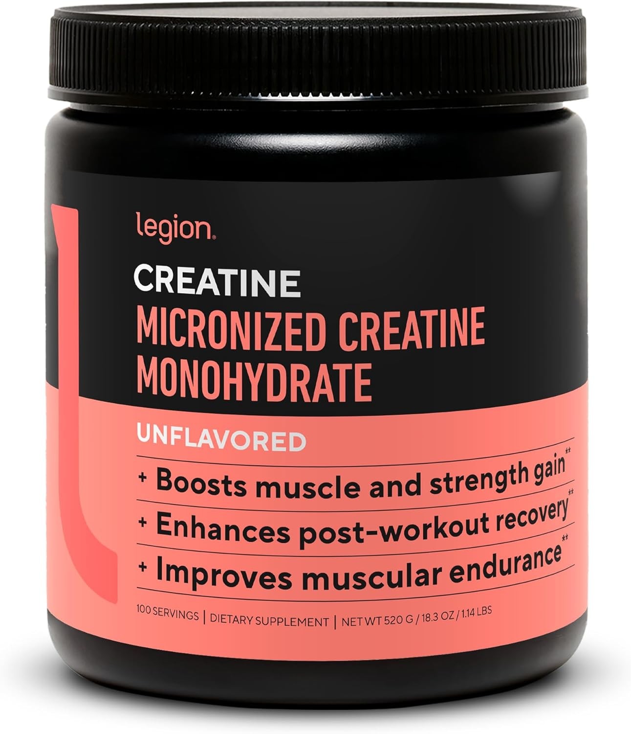 Micronized Creatine Monohydrate Powder – Clean Pure Creatine Supplement for