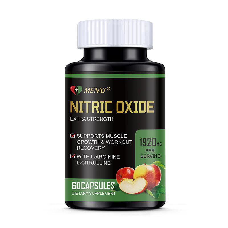 Nitric Oxide Booster Supplement Extra Strength Premium Workout Muscle Pump