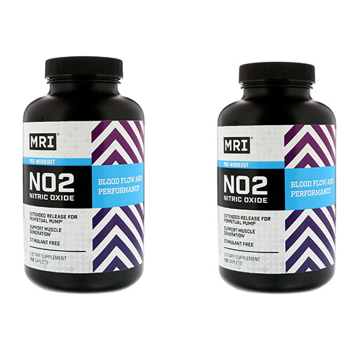 MRI Performance No2 Nitric Oxide Caplets – 90 Capsules & NO2 Black – Mega Sale
