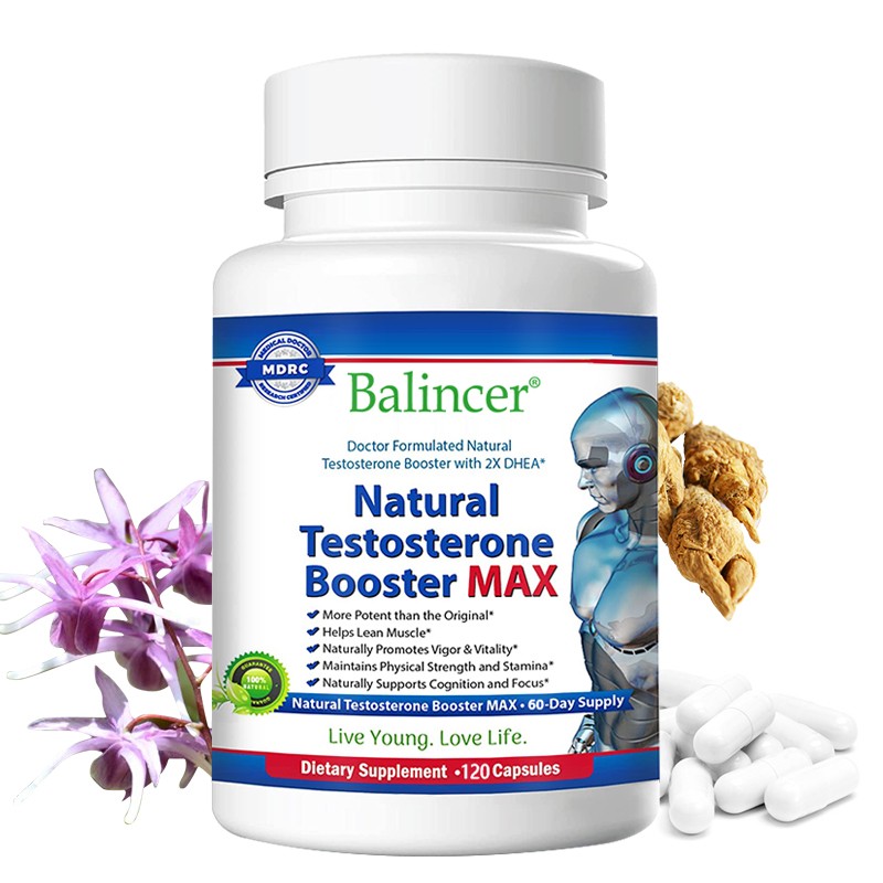 Energy Boosting Supplements Supports Muscle Health Enhanced Endurance 120 CT