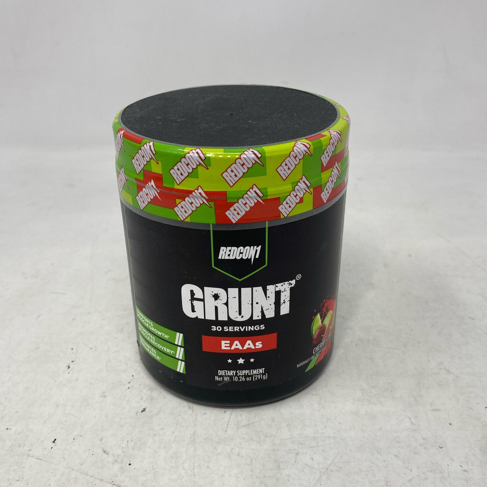 REDCON1 Grunt EAAs Powder Cherry Lime 30 Servings (291g)