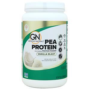 Growing Naturals Pea Protein – Gold Standard Protein Powder Vanilla Blast