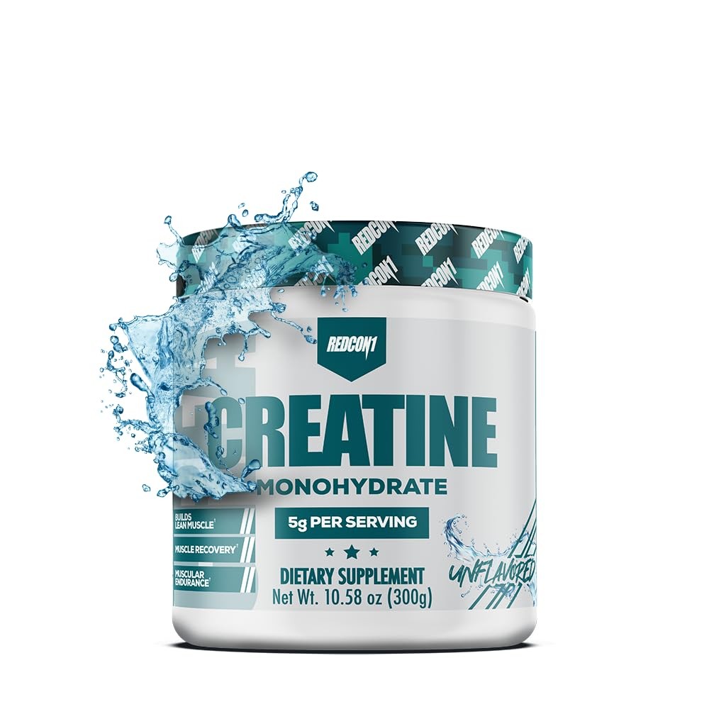 Creatine Monohydrate – Keto Friendly + Vegan Pre & Post Workout Supplement – …