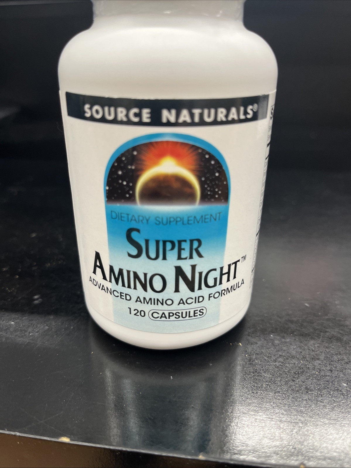 Source Naturals Super Amino Night 120 Capsule (Dairy-Free, Egg-Free) 11/2026