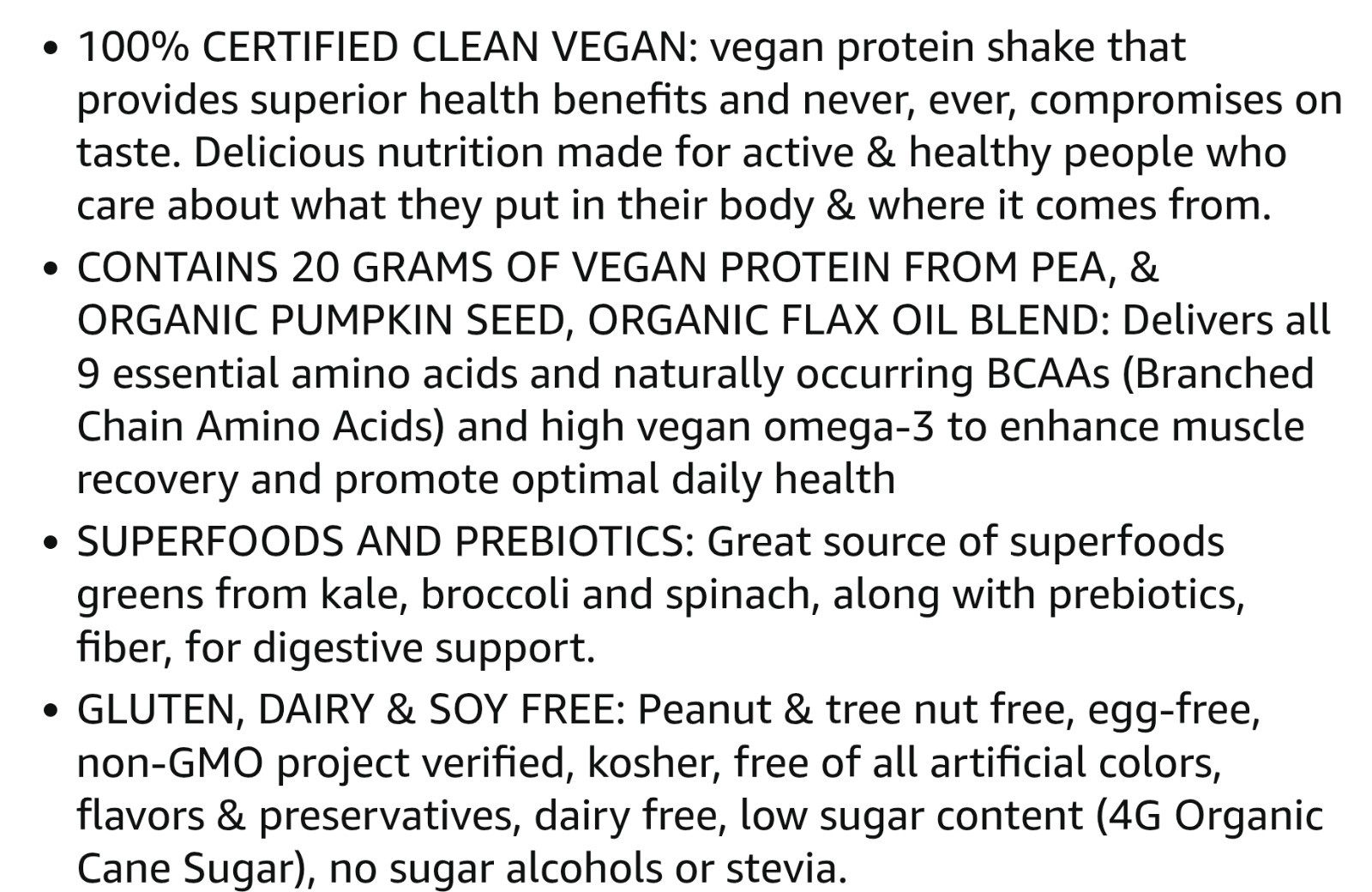 Owyn PLANT BASED PROTEIN 1lb (14 Servings) Natural Smooth Vanilla BEST BY 12/26