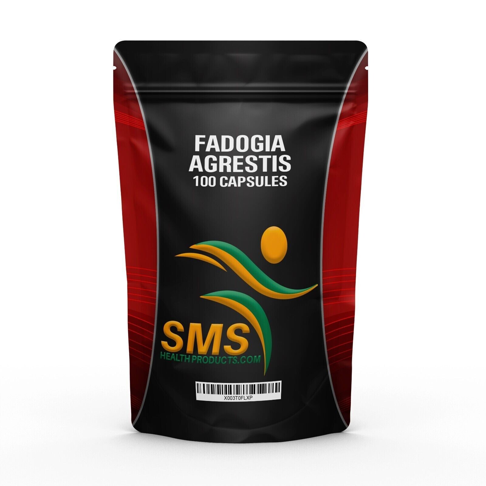 Fadogia Agrestis 1,000Mg/Serving (100 VegiCaps) Powerful Organic 10:1 Extract