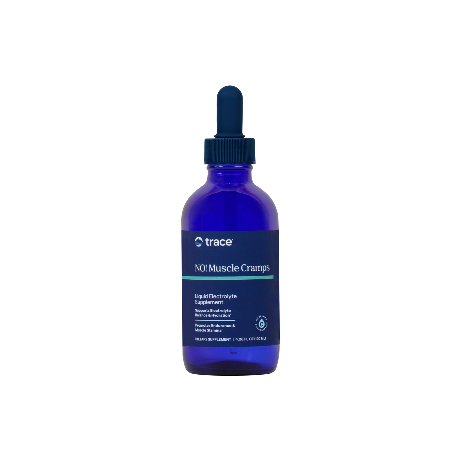 Trace Minerals NO! Muscle Cramps – Supplement for 4.06 Fl Oz (Pack of 1)