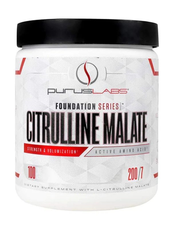 Purus Labs L-Citrulline Malate – Strength, Volume, & Recovery – 100 Servings
