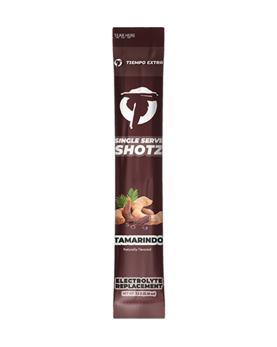 Overtime Tiempo Extra Single Serve Shotz Drink Mix Sticks, Latin-Inspired Flavor