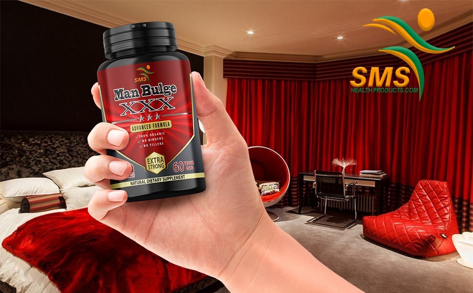 Testosterone Booster Test Men Stamina Energy Performance Pill 60 Capsules