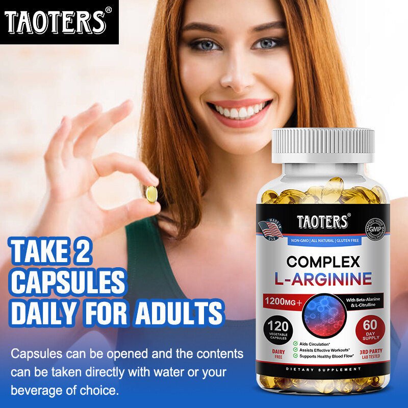 L-Citrulline Capsules Support Post-exercise Metabolism and Muscle Recovery