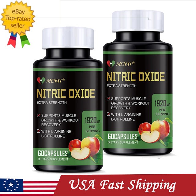 120 Nitric Oxide & Circulation Booster, L-Arginine, L-Citrulline, Extra Strength