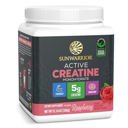 Creatine Monohydrate Powder 60 Serving Unflavored Micronized