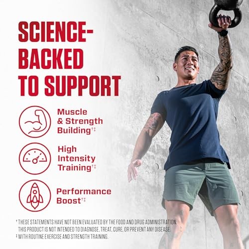 Creatine Monohydrate Powder 300g 60 Servings 5g Gluten Free