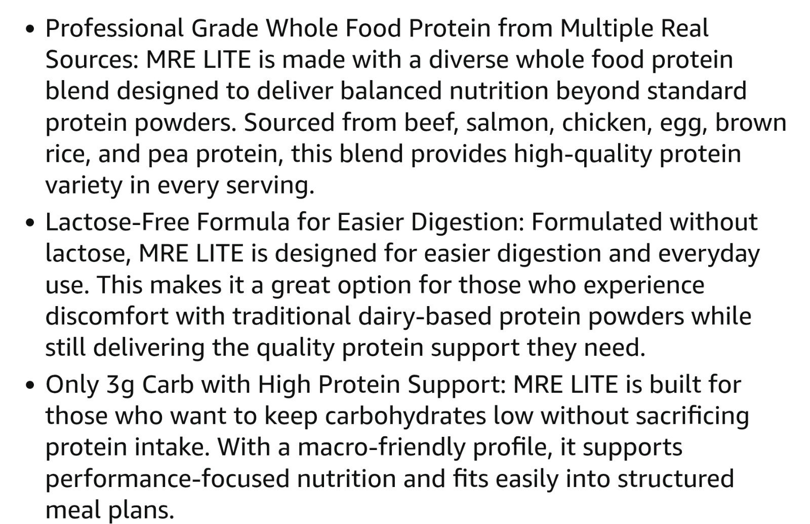 Redcon1 MRE LITE 3 lb (30 Servings) Meal Replace Hostess Twinkies Colab Flavor
