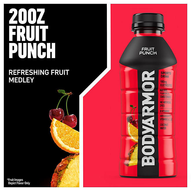 BODYARMOR Sports Drink Variety Pack (20 fl. oz., 18 pk.)