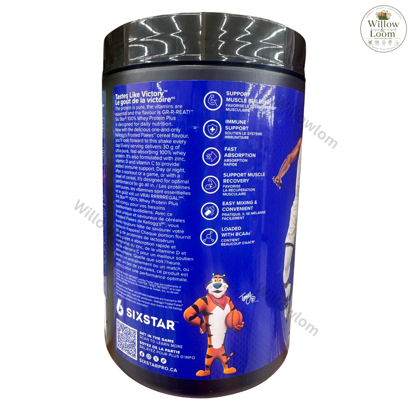 Six Star 100% Whey Protein Plus Bundle Froot Loops + Frosted Flakes 1.81 lbs 30g
