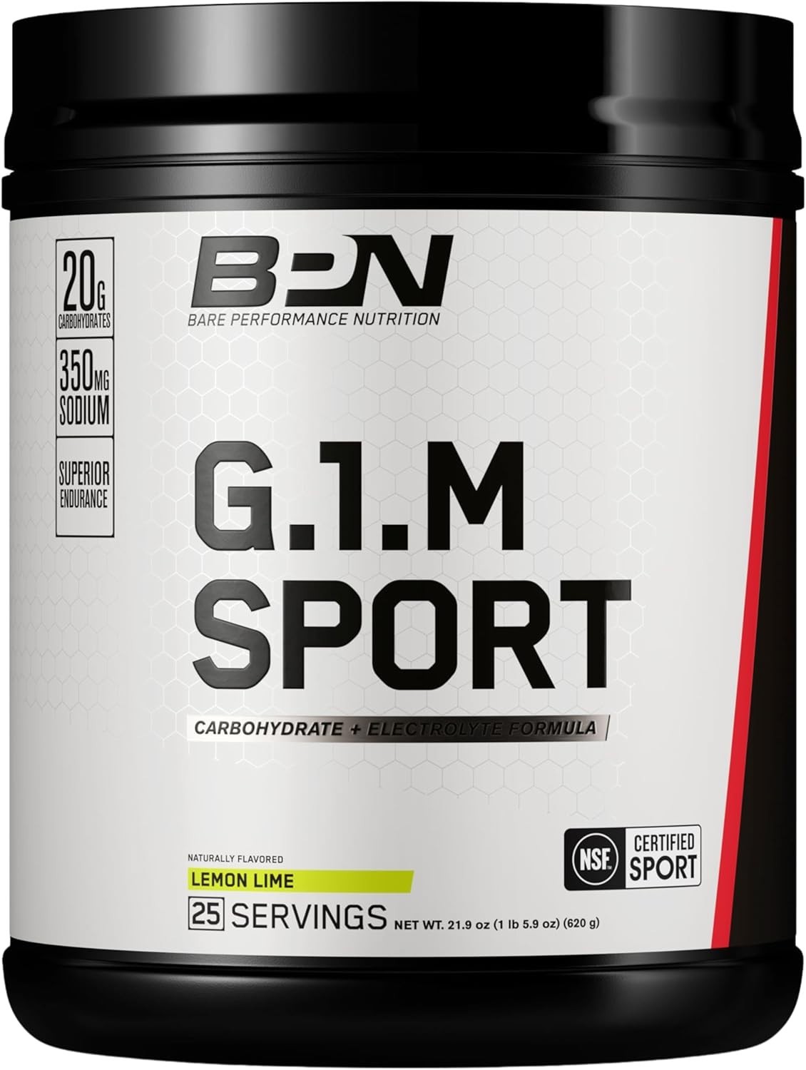 BARE PERFORMANCE NUTRITION, BPN G.1.M Go One More Sport, Endurance Training Fuel