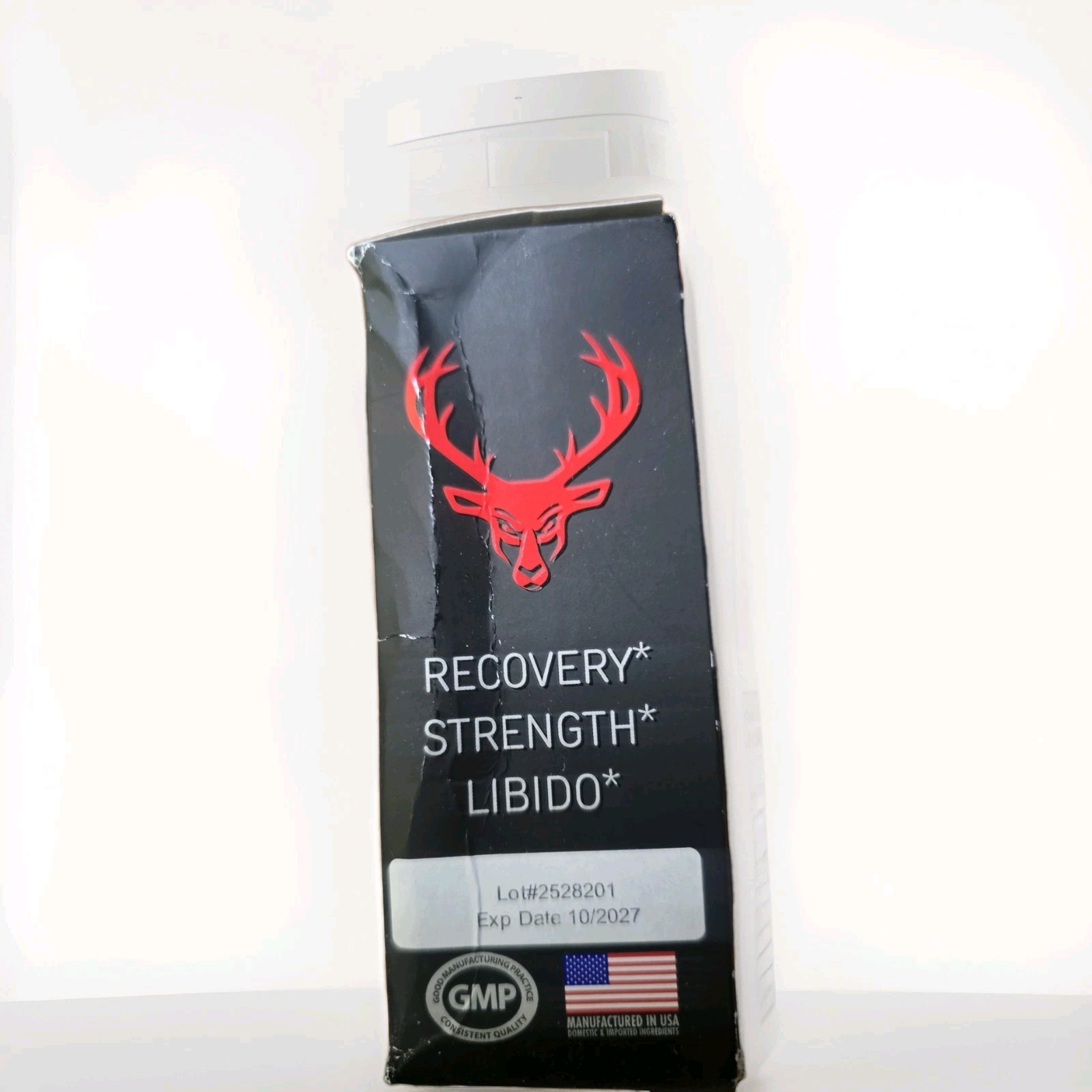 BUCKED UP DEER ANTLER VELVET SPRAY IGF-1 Post-Workout Recovery 2 Fl Oz