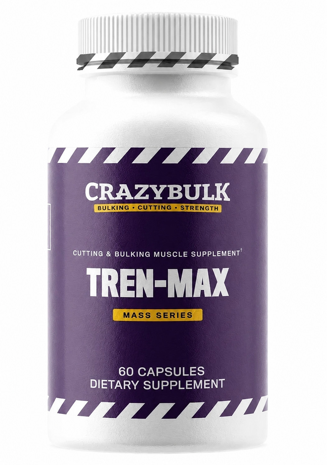 CRAZYBULK TREN-MAX | Natural Anabolic Body Building Supplement Pack of 3