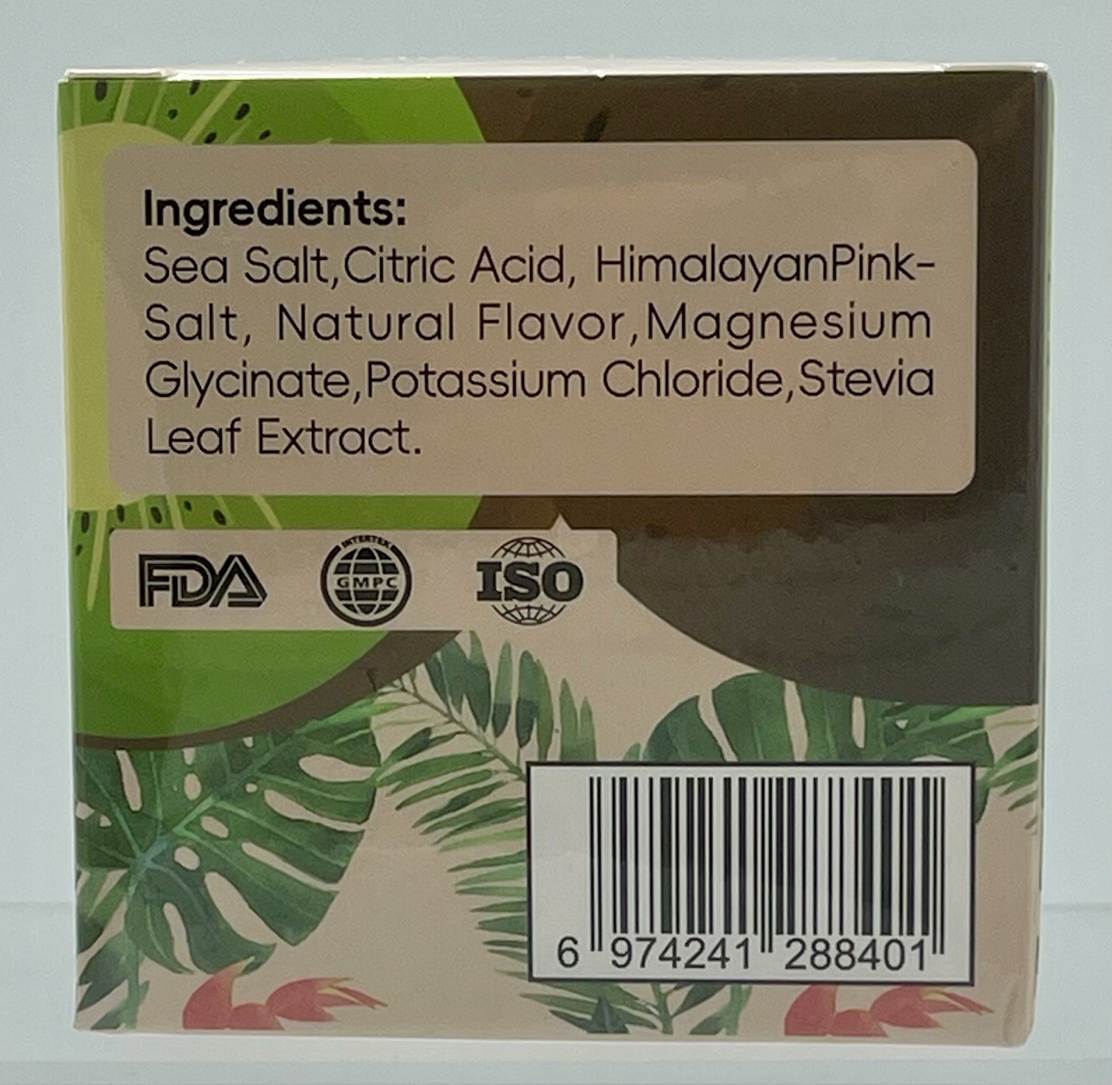 Lot of 2 Kiwi Flavor Electrolytes Powder 4.41 oz Sugar-Free Gluten-Free BNIB