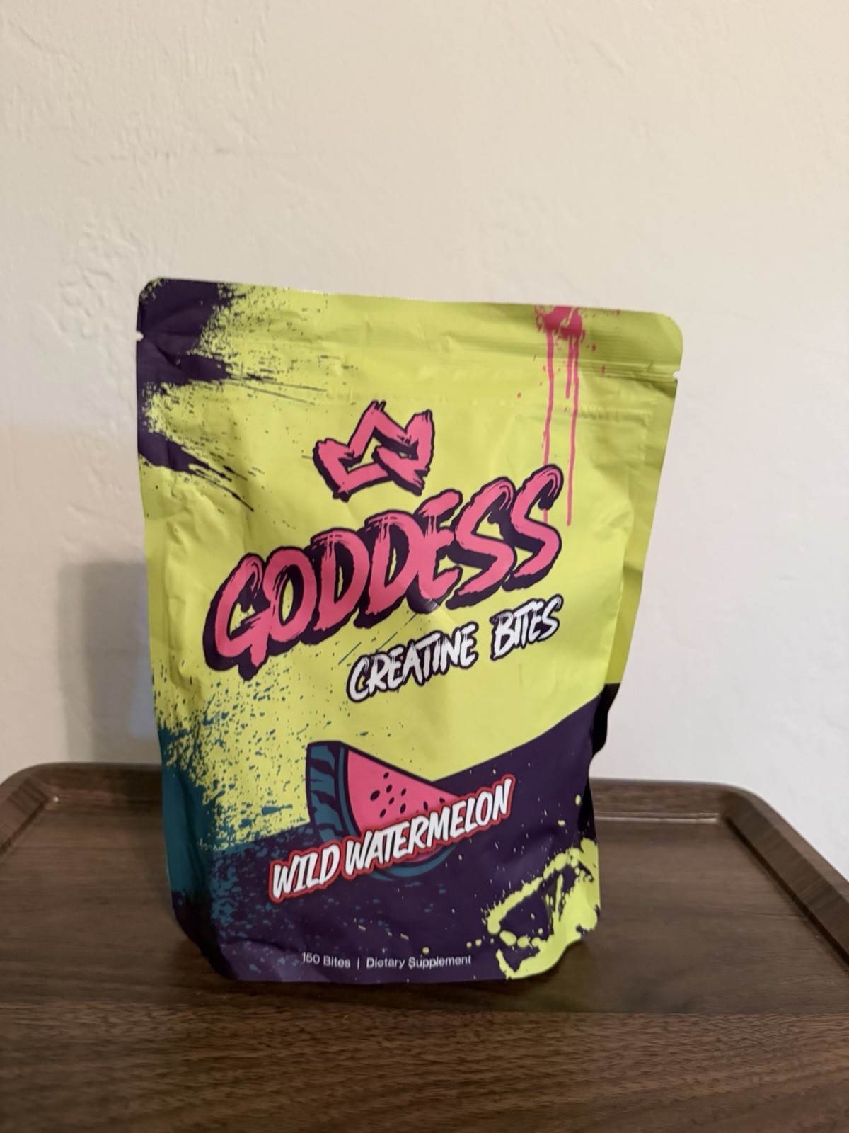Primal Queen ~ Goddess ~ Creatine Bites ~*Wild Watermelon*~ 150 Bites ~ Sealed