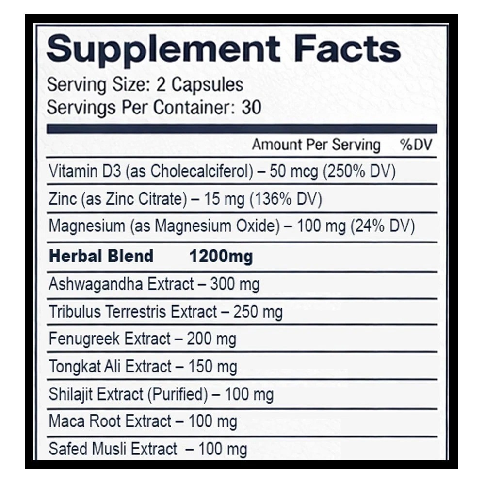 (1 pack) Insta Surge XL Performance, InstaSurgeXL Advanced Formula 30 capsules