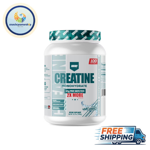 Redcon1 Creatine Monohydrate 100 Servings, Unflavored, 35.27 oz. FREE SHIP!!!