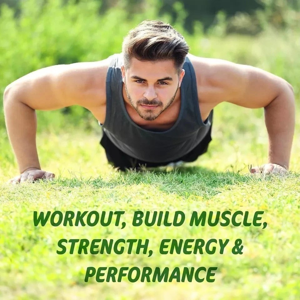 Natural Growth Support – Energy & Performance – 60 Capsule