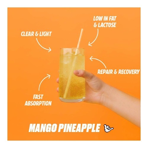Seeq Clear Protein Powder – Mango Pineapple – 15 Servings – 14.8oz