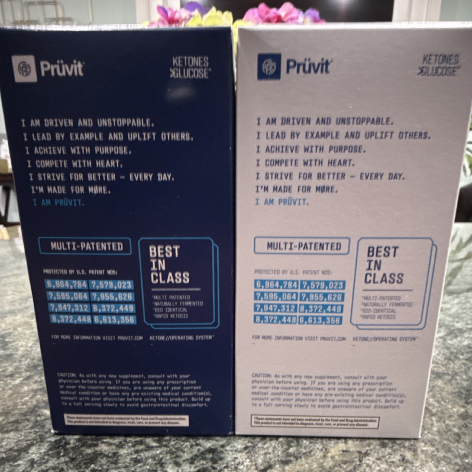 Pruvit Ketones Berry Powder Keto Gluten-Free I box with 10 Packets EXP 07/27