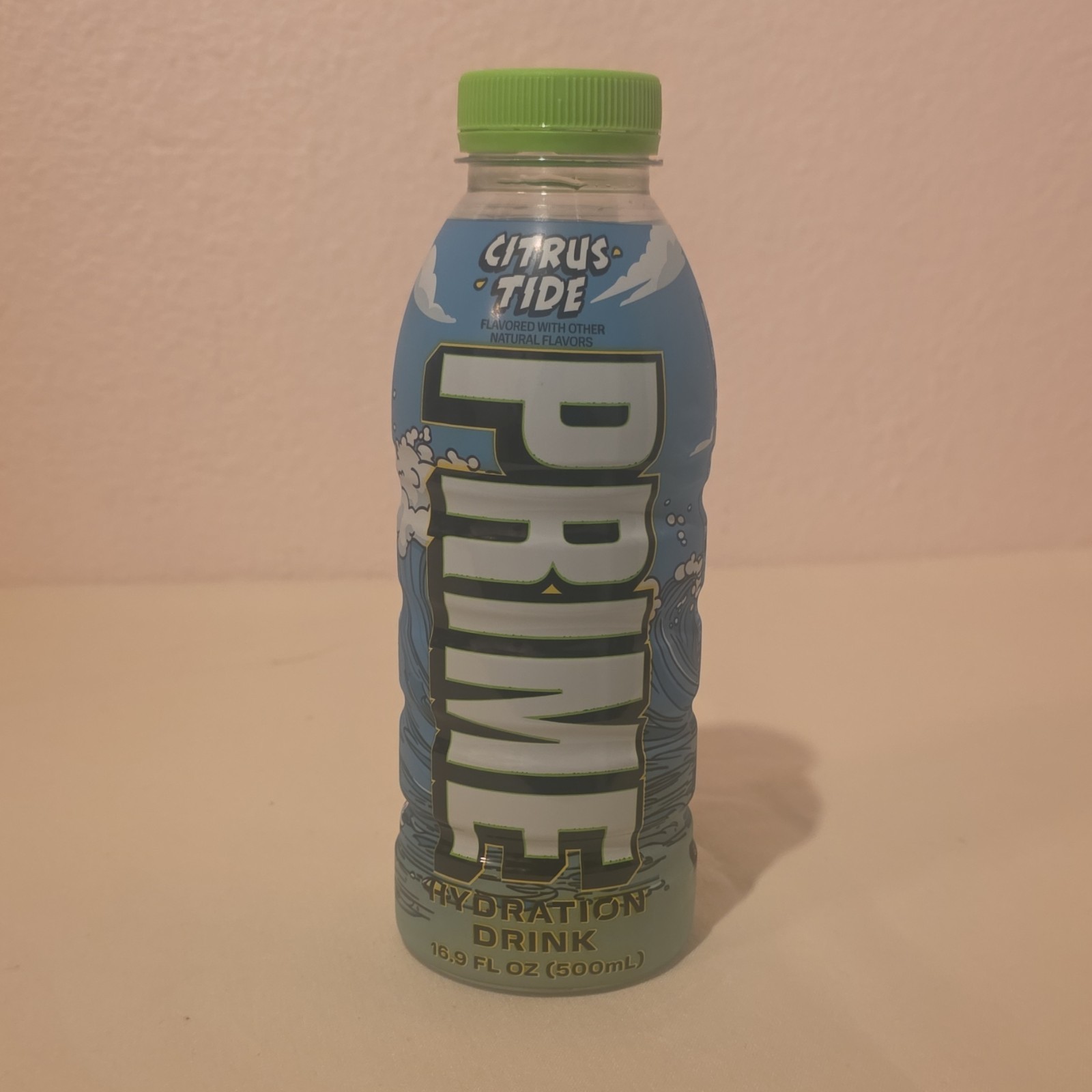 Prime Hydration Drink Citrus Tide Gluten-Free Caffeine-Free 16.9 fl oz