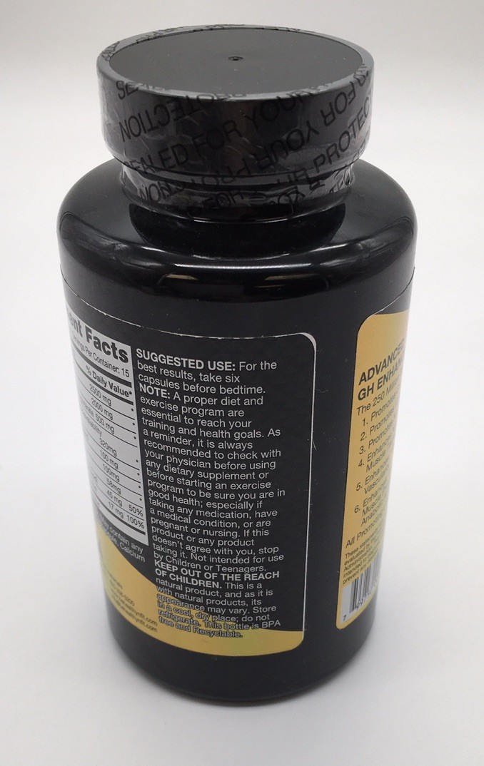 3X HEALTHY ‘N FIT ADVANCED GH ENHANCERS 90 CAPSULES EXP 11/26