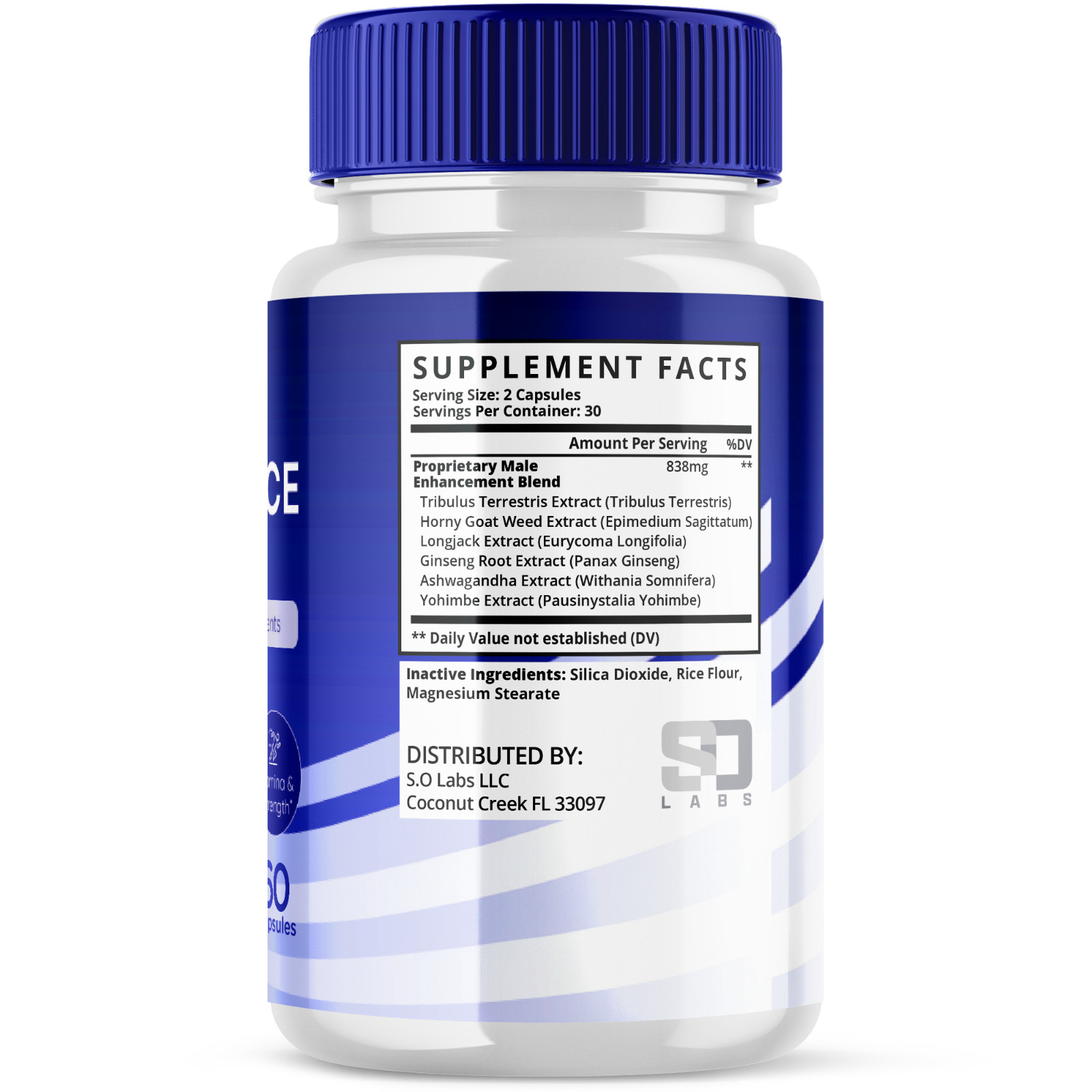 (5 Pack) FlowForce Max, Flow Force Max Male Vitality Supplement (300 Capsules)