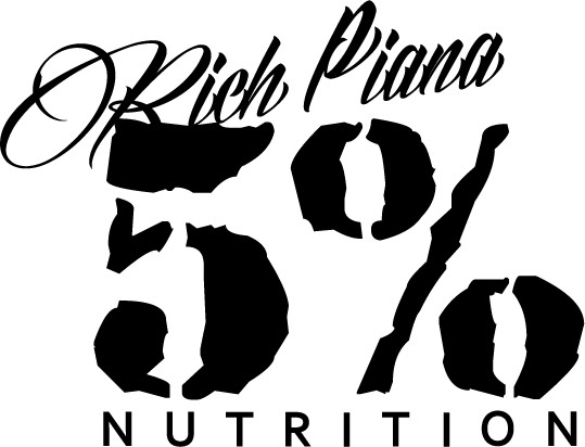Rich Piana 5% Nutrition Sale!!!! FREE SHIPPING