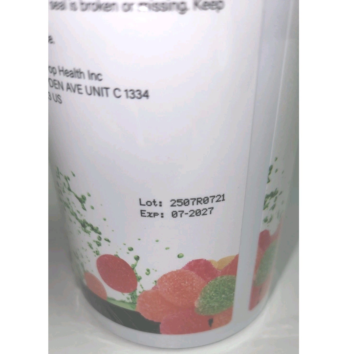 Abyst Liquid Carnitine 3000mg–Energy & Metabolism Support, 16oz-Sour Gummy Worm