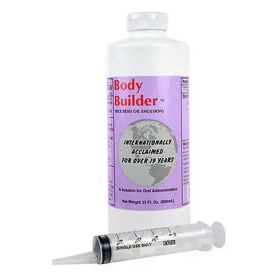 Equiade Body Builder Oil Supplement for Animals and Humans 32 oz.