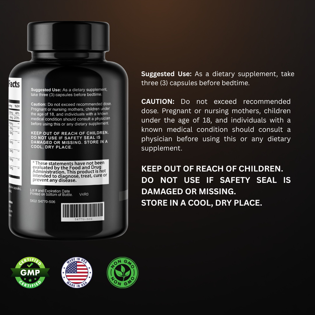 Vital Rise- Bodybuilding & Men’s Health Support- 4 Bottles- 360 Capsules
