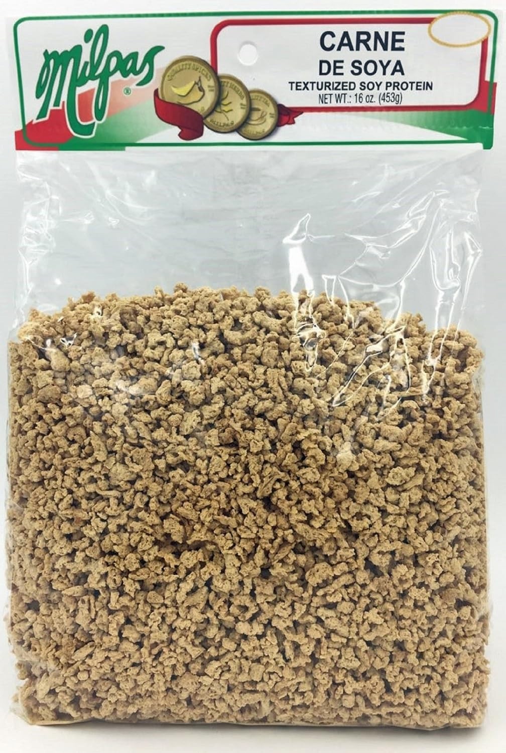 Bulk Soya Carne Protein – 12 x 16oz Packs of Textured Soy for Vegetarian Meals-