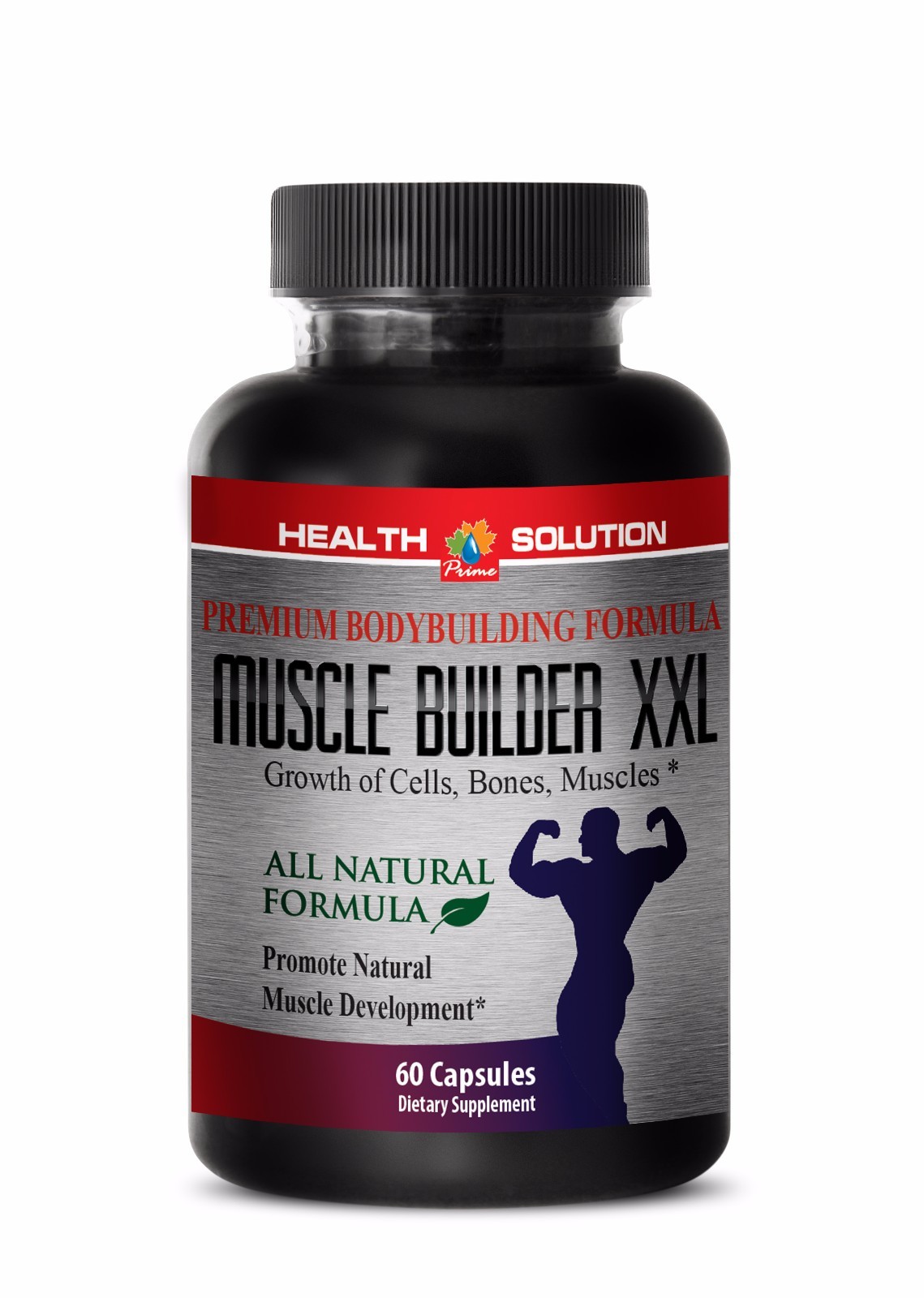 body and supplies energy – Muscle Builder XXL Formula – muscle size strength – 1