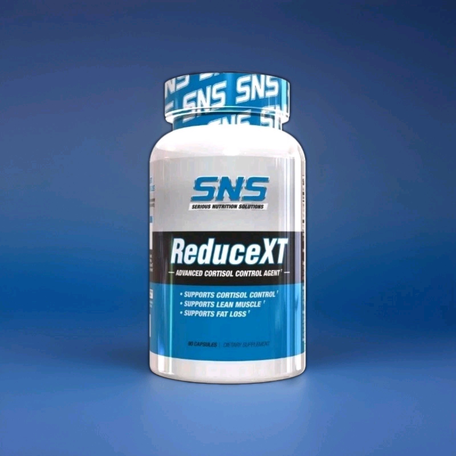 SNS Serious Nutrition Solutions Reduce XT Advanced Cortisol Control 90 Capsules