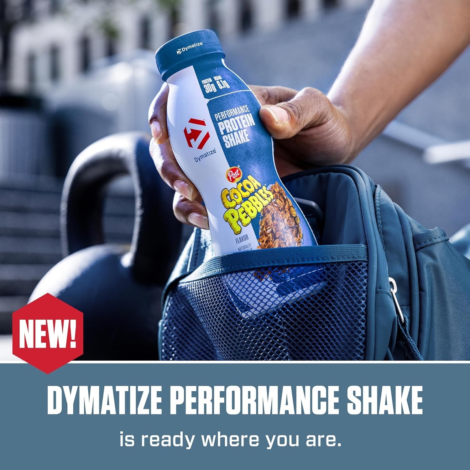 Dymatize Performance Protein Shake, Cocoa Pebbles, 30g Protein