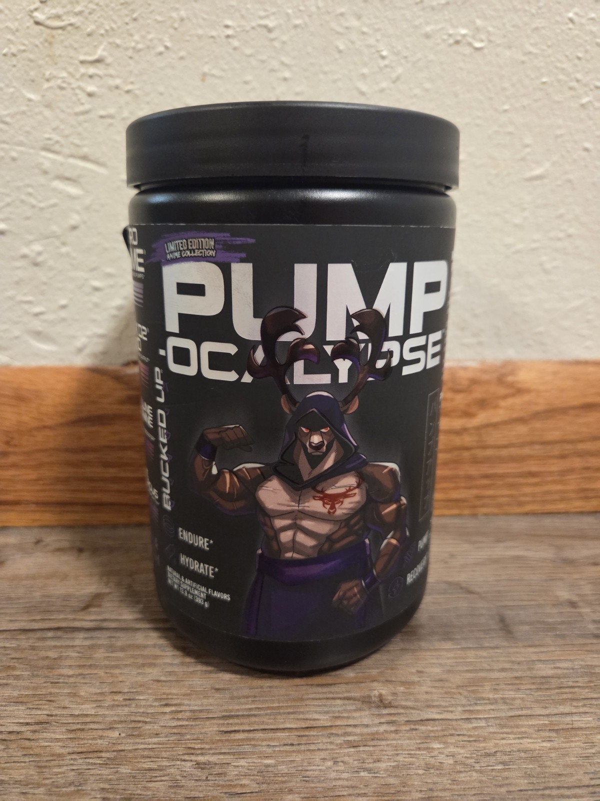 Bucked up Pump-Ocalypse Yuzu Peach 30 Servings Increased Power Output EXP 10/27