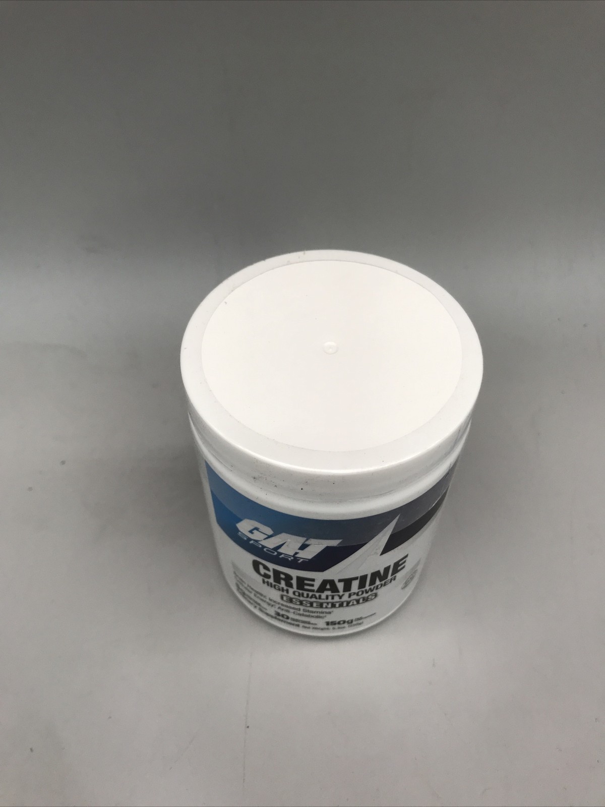 GAT SPORT Creatine Monohydrate Powder 150g Unflavored 30 Servings Exp 03/28