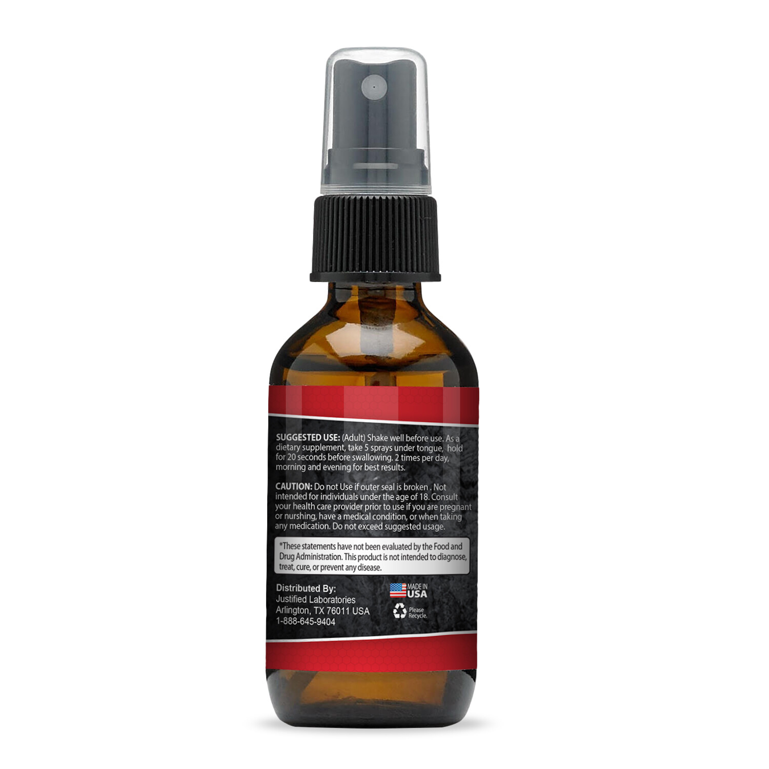 4 x Deer Antler Spray Velvet Horn Extract