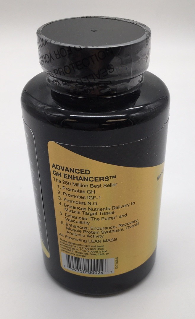 3X HEALTHY ‘N FIT ADVANCED GH ENHANCERS 90 CAPSULES EXP 11/26