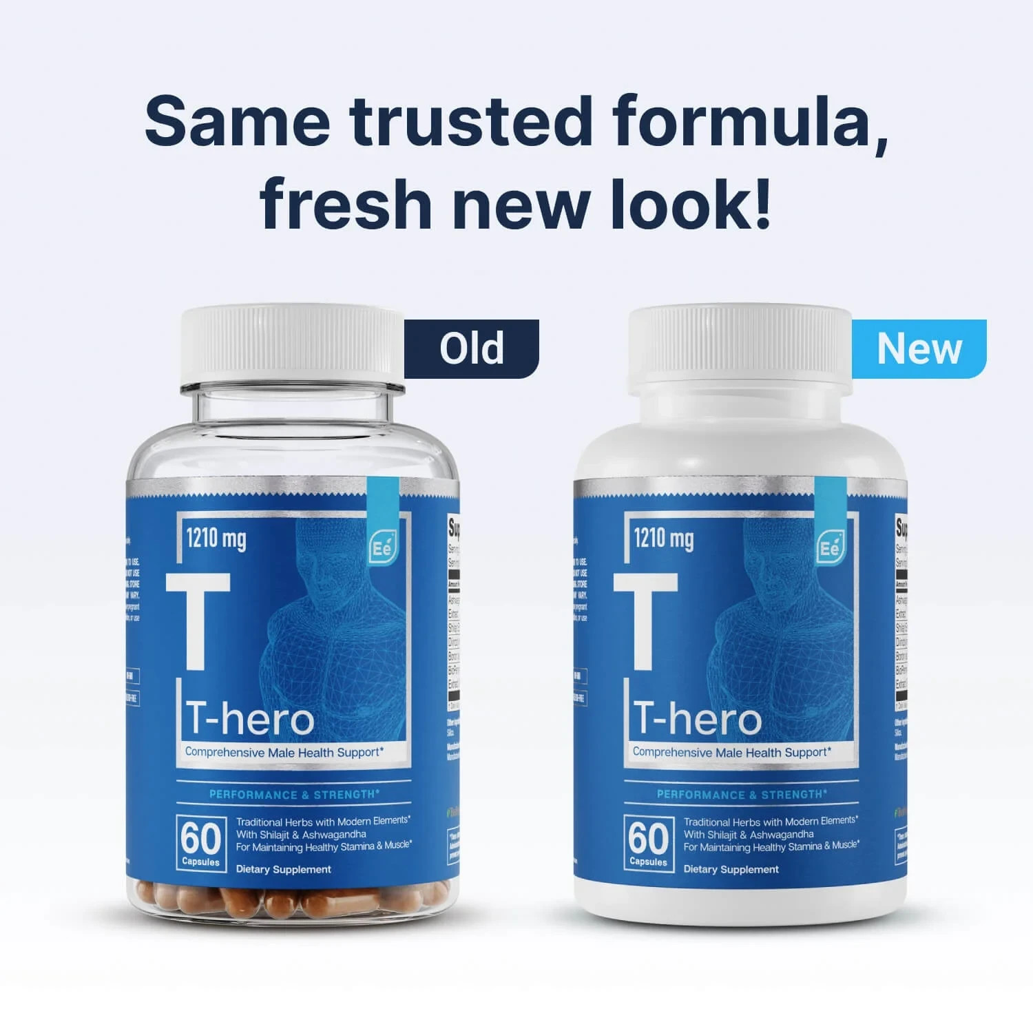 Essential Elements T-Hero – Daily Testosterone Support for Men – Promotes Vitali