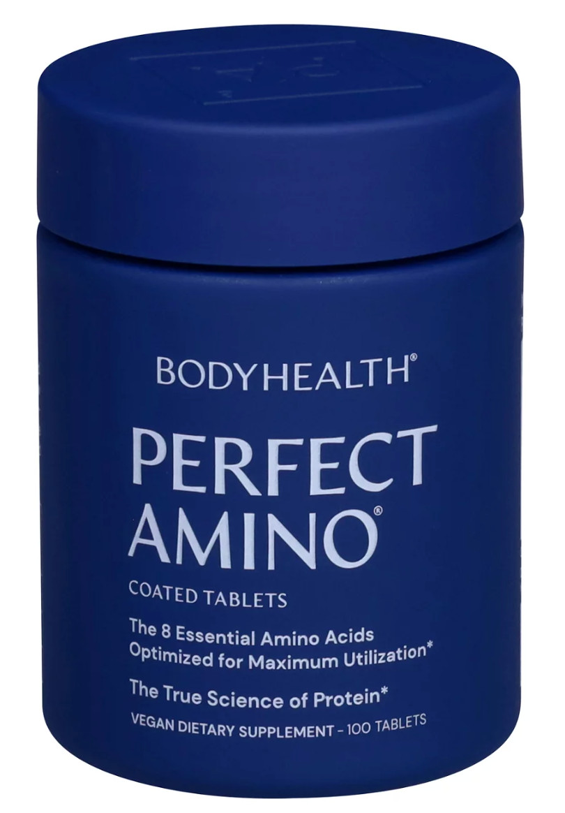 SALE! BodyHealth – Perfect Amino – 100 Tablets – Essential Amino Acid – Fresh