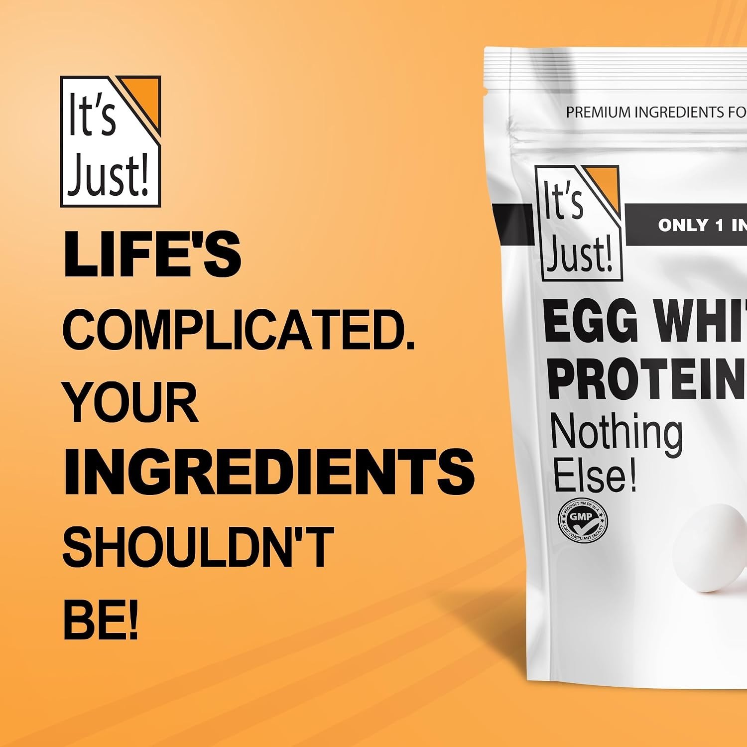 Keto-Friendly Egg White Protein Powder, 8oz – Unflavored Versatility for Health